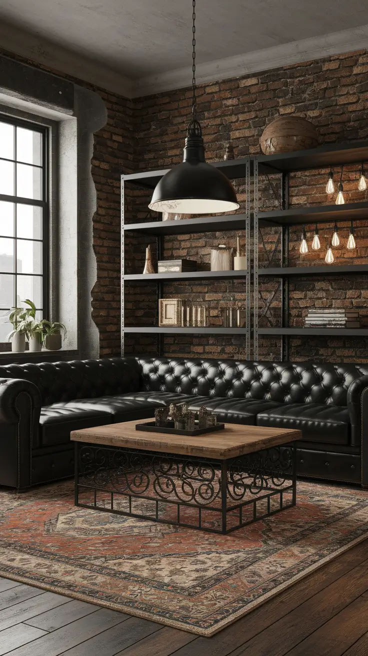 22 Moody Living Room Ideas: Dramatic Designs for a Sophisticated Home