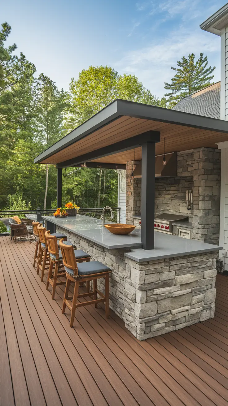 21 Outdoor Kitchen Ideas for Stylish and Functional Outdoor Spaces