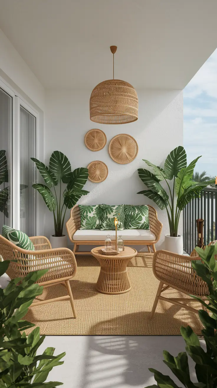 22 Beautiful Small Balcony Decor Ideas to Transform Your Tiny Space