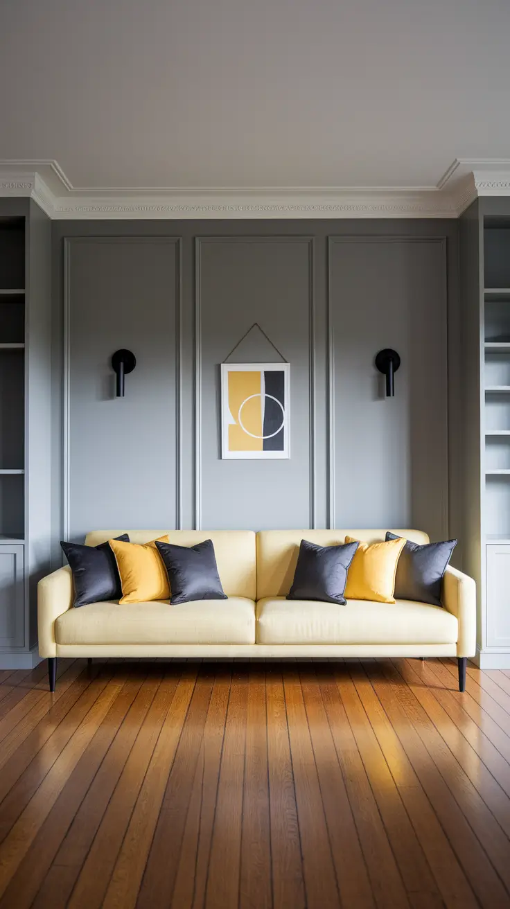 21 Yellows Living Room: Stylish Ideas to Brighten Your Space