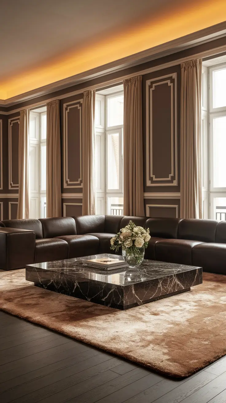 21 Brown Couch Living Room Ideas That Redefine Comfort and Style