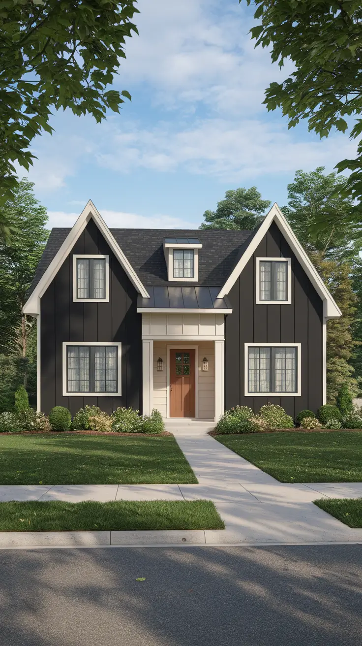 22 Dark Exterior House Ideas: Stylish and Timeless Design Trends