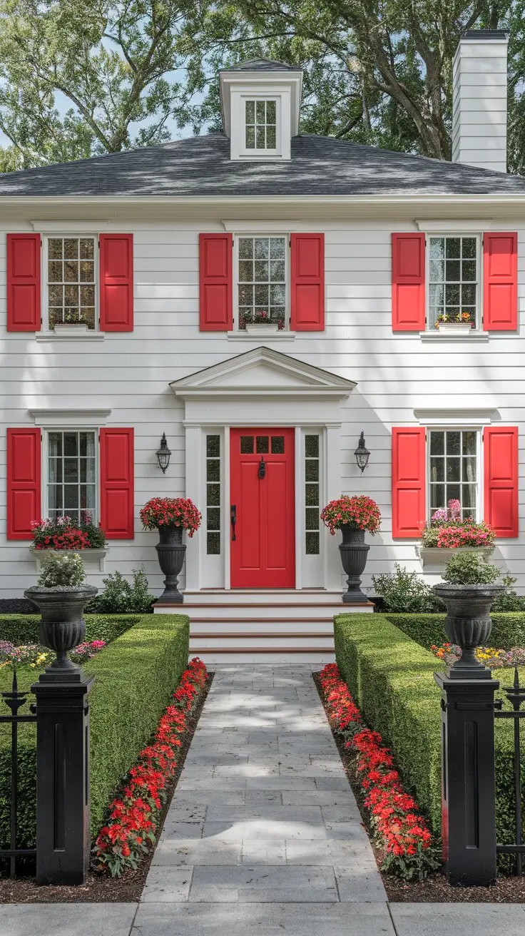 22 Exterior House Colors Ideas: Stunning Combinations and Trends for 2025