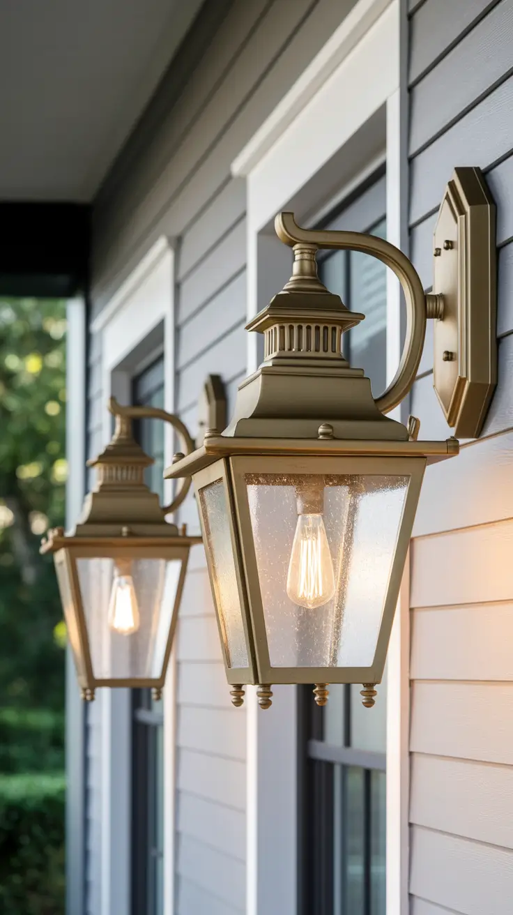 22 Creative Exterior House Lights Ideas to Illuminate Your Home's Beauty