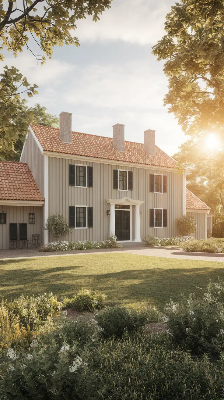 21 Best Exterior Paint Colors for House in 2025: Trendy Ideas & Inspirations