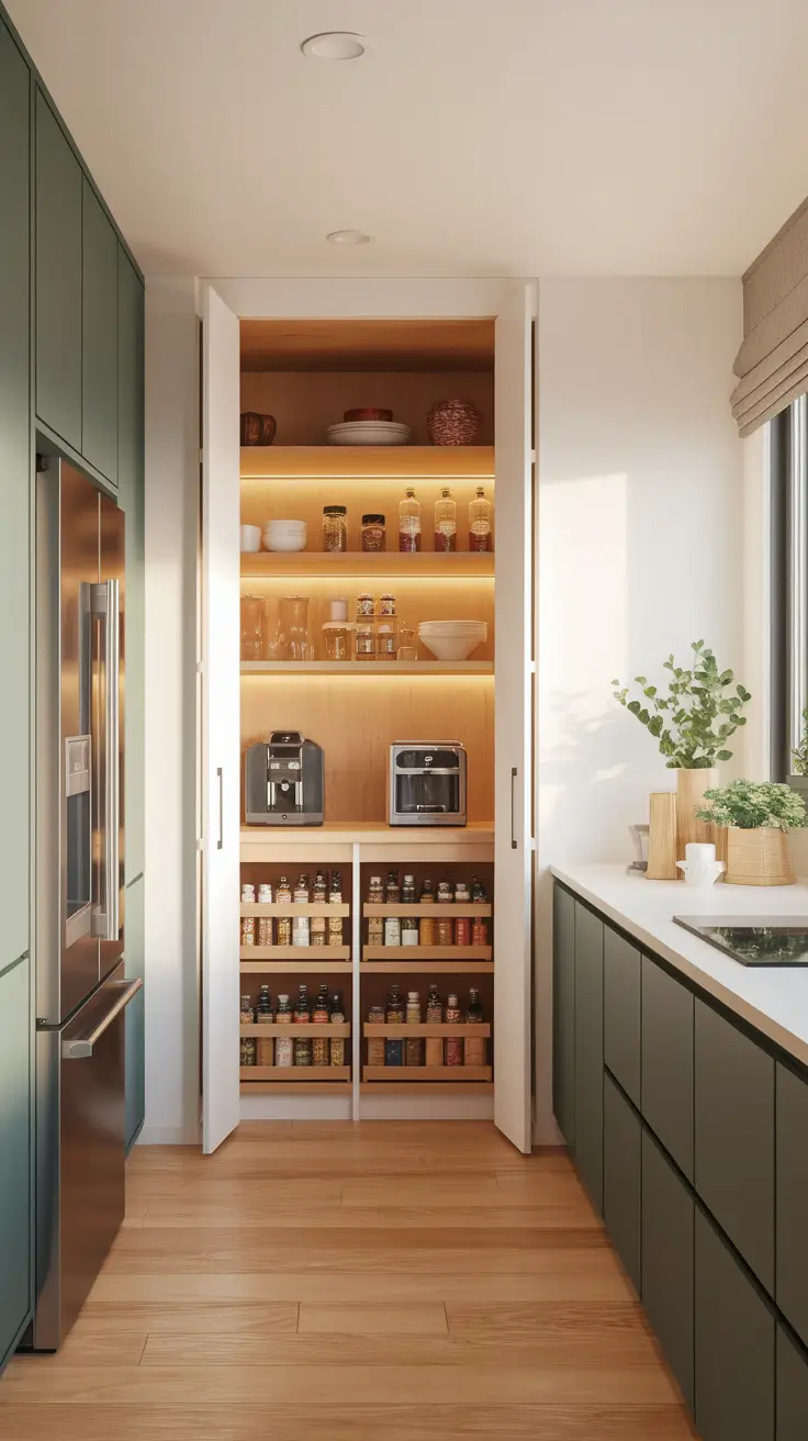 22 Hidden Pantry Walk-In Ideas for a Stylish and Functional Kitchen