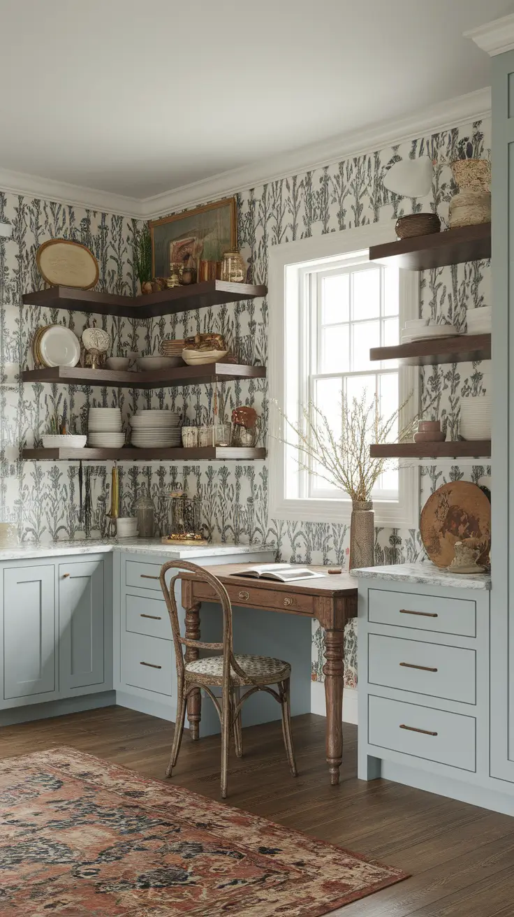 22 Best Kitchen Desk Ideas to Transform Your Space with Style and Function