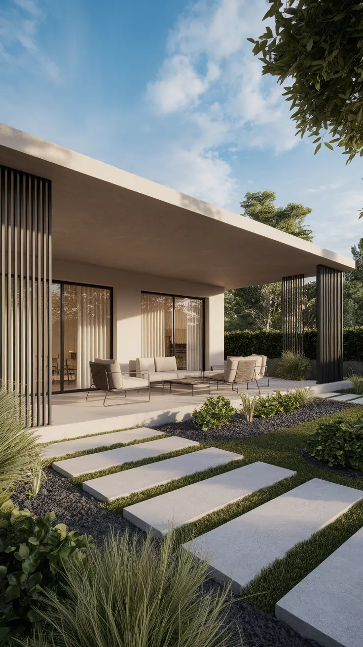 22 Modern House Exterior: 2025 Design Ideas, Colors & Material Inspiration