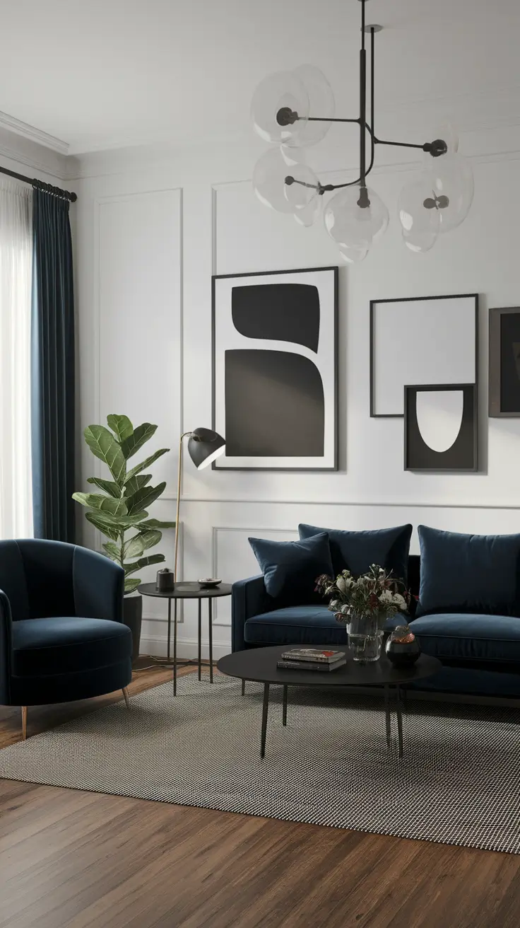 22 Moody Living Room Ideas: Dramatic Designs for a Sophisticated Home