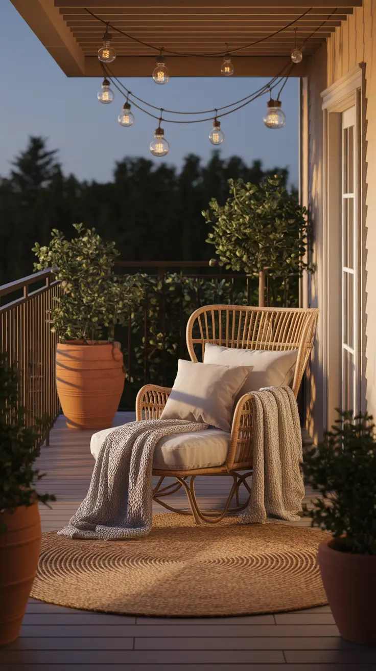 22 Beautiful Small Balcony Decor Ideas to Transform Your Tiny Space