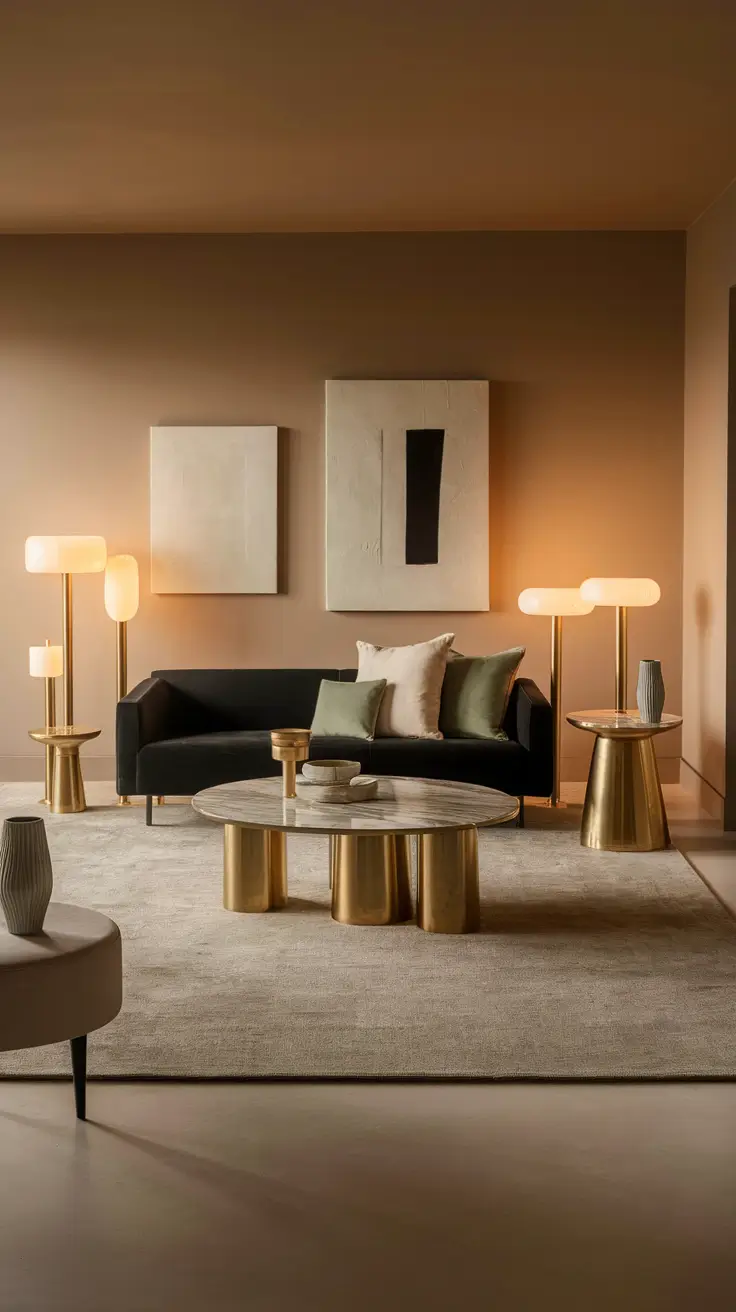 22 Black Sofa Ideas: Stylish & Cozy Decor Inspiration for Modern Living Rooms