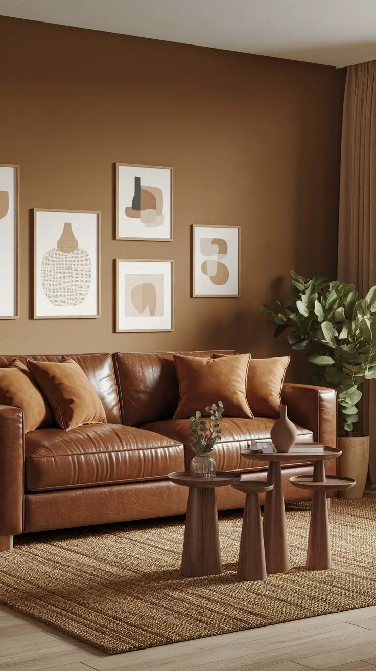 21 Brown Couch Living Room Ideas That Redefine Comfort and Style