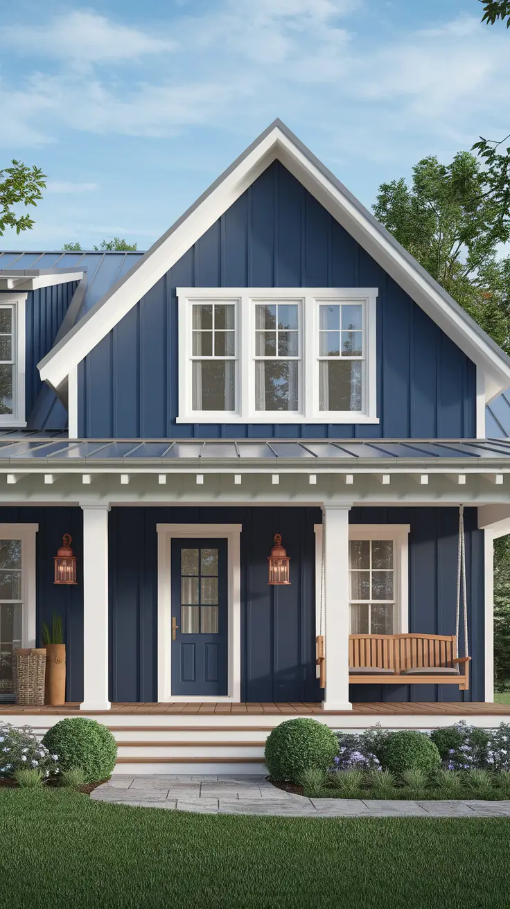 22 Dark Exterior House Ideas: Stylish and Timeless Design Trends