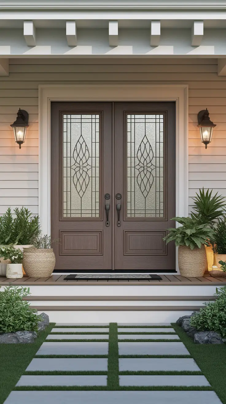 21 Exterior Double Doors Ideas: Transform Your Entryway with Style and Function