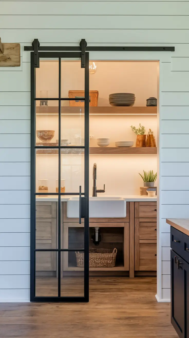 22 Hidden Pantry Walk-In Ideas for a Stylish and Functional Kitchen