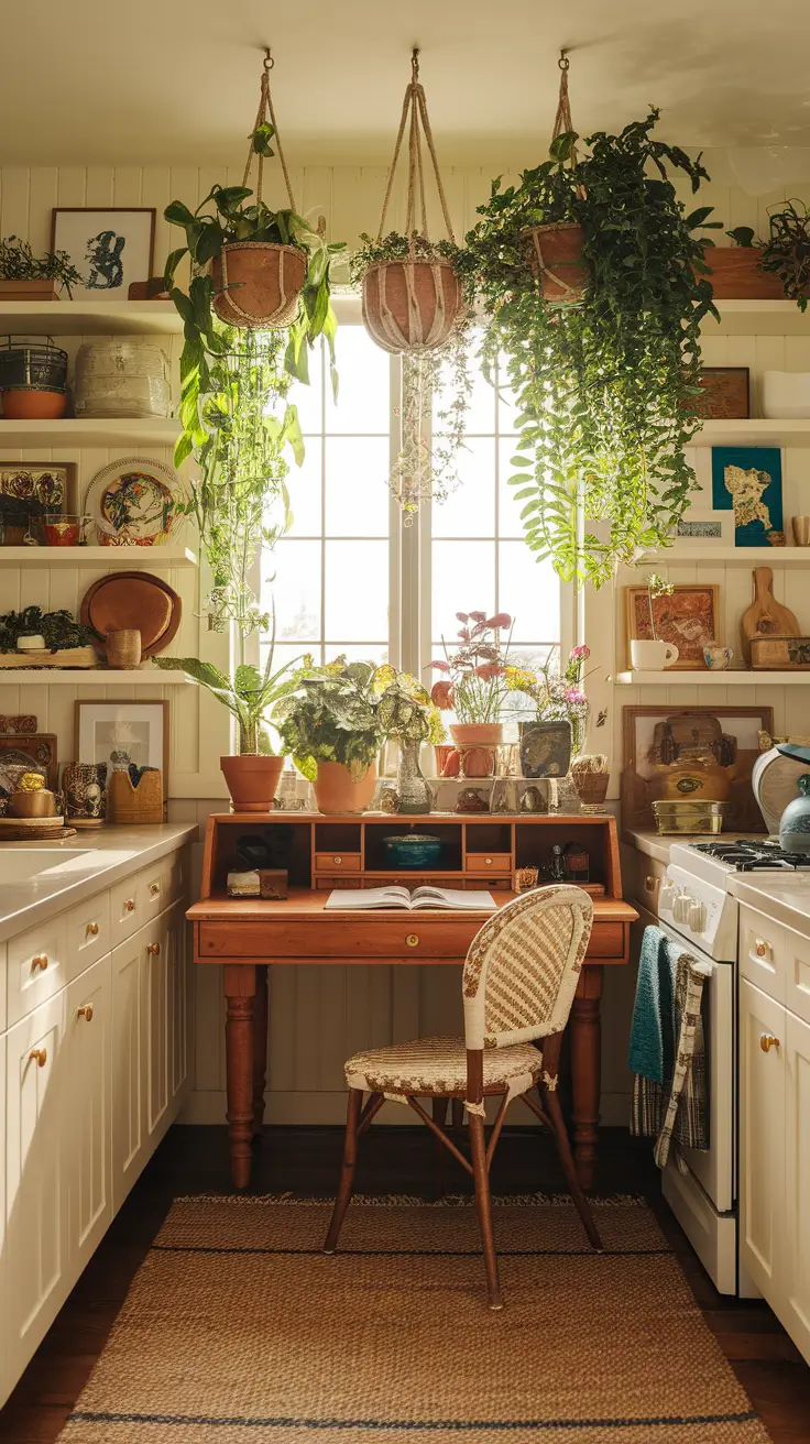 22 Best Kitchen Desk Ideas to Transform Your Space with Style and Function