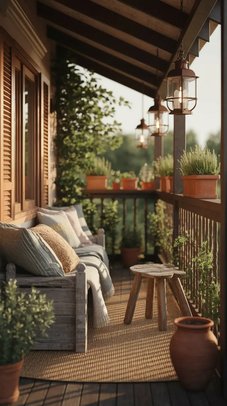 22 Beautiful Small Balcony Decor Ideas to Transform Your Tiny Space