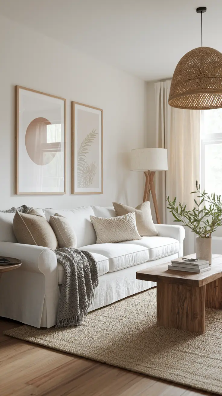 21 White Sofa Ideas: Stylish Living Room Designs & Decor Tips