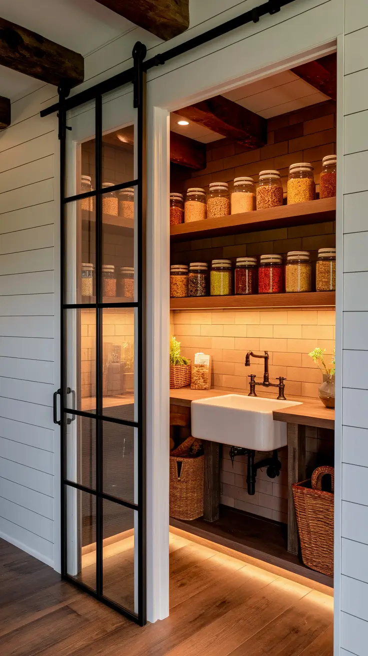 22 Hidden Pantry Walk-In Ideas for a Stylish and Functional Kitchen