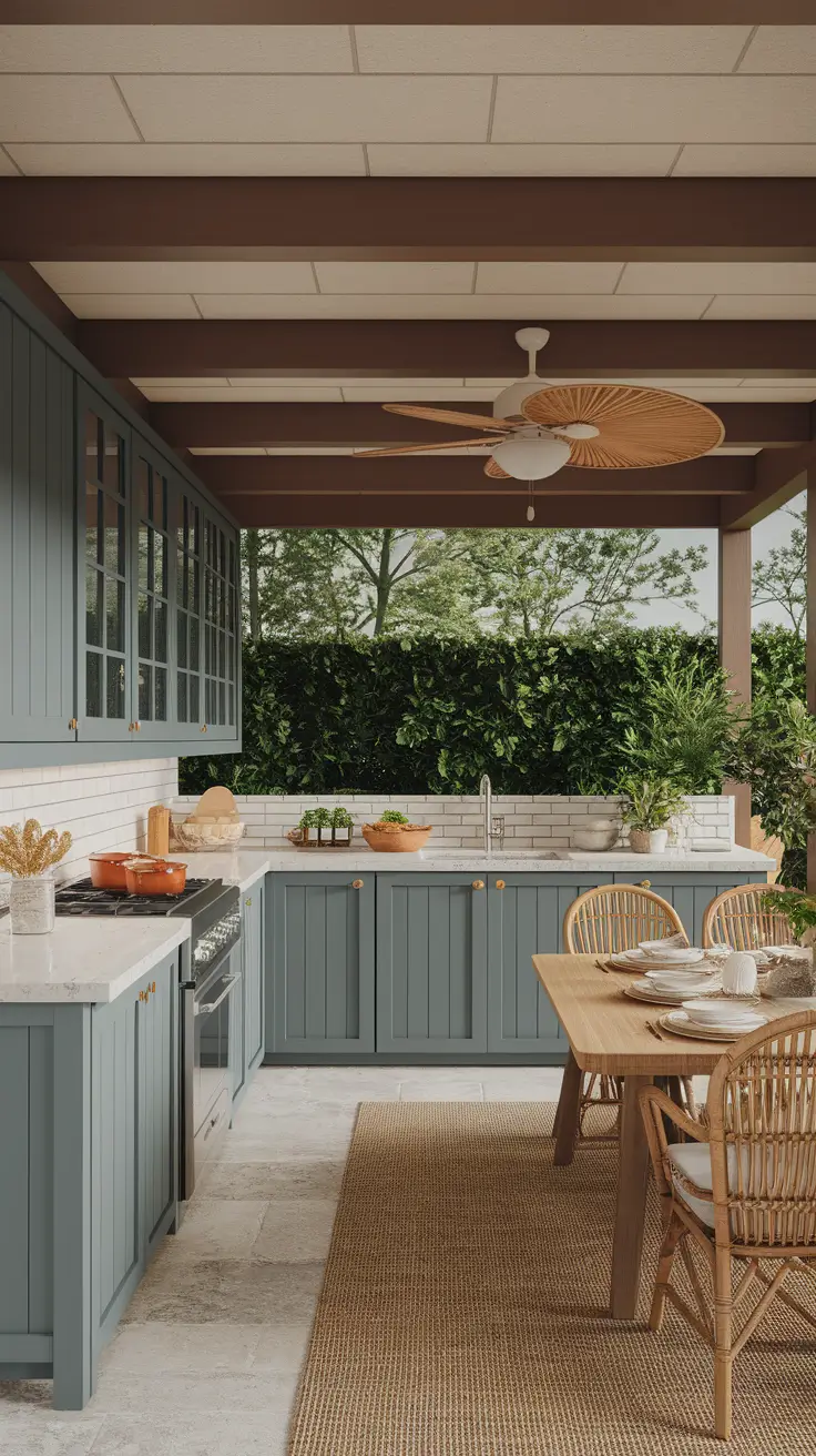 21 Outdoor Kitchen Ideas for Stylish and Functional Outdoor Spaces