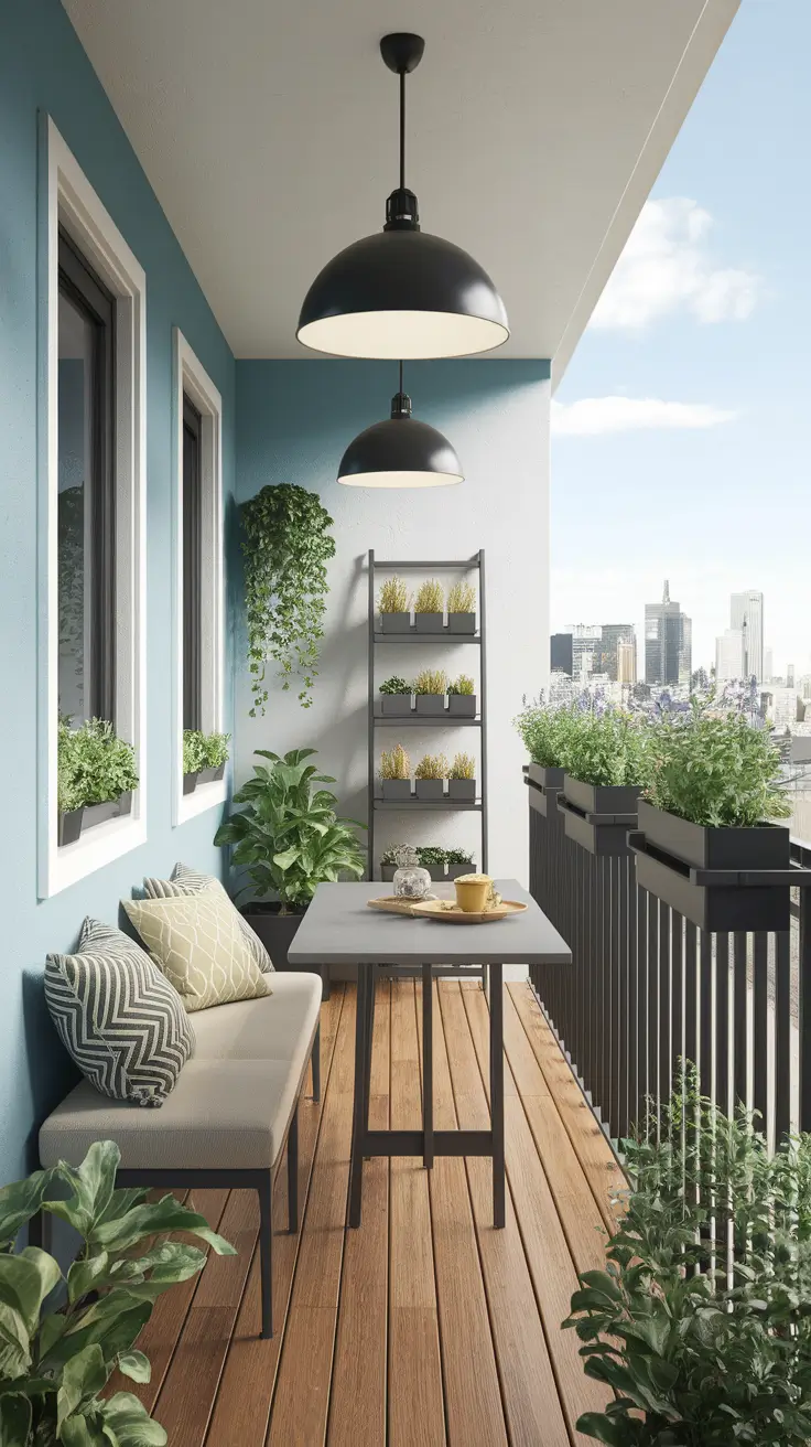 21 Cozy Balcony Ideas for Apartments – For Small, Large and Stylish Spaces