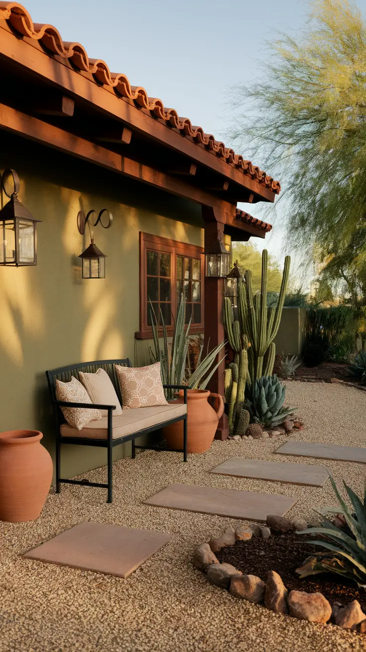 21 Best Green House Exterior Ideas for a Fresh and Elegant Look