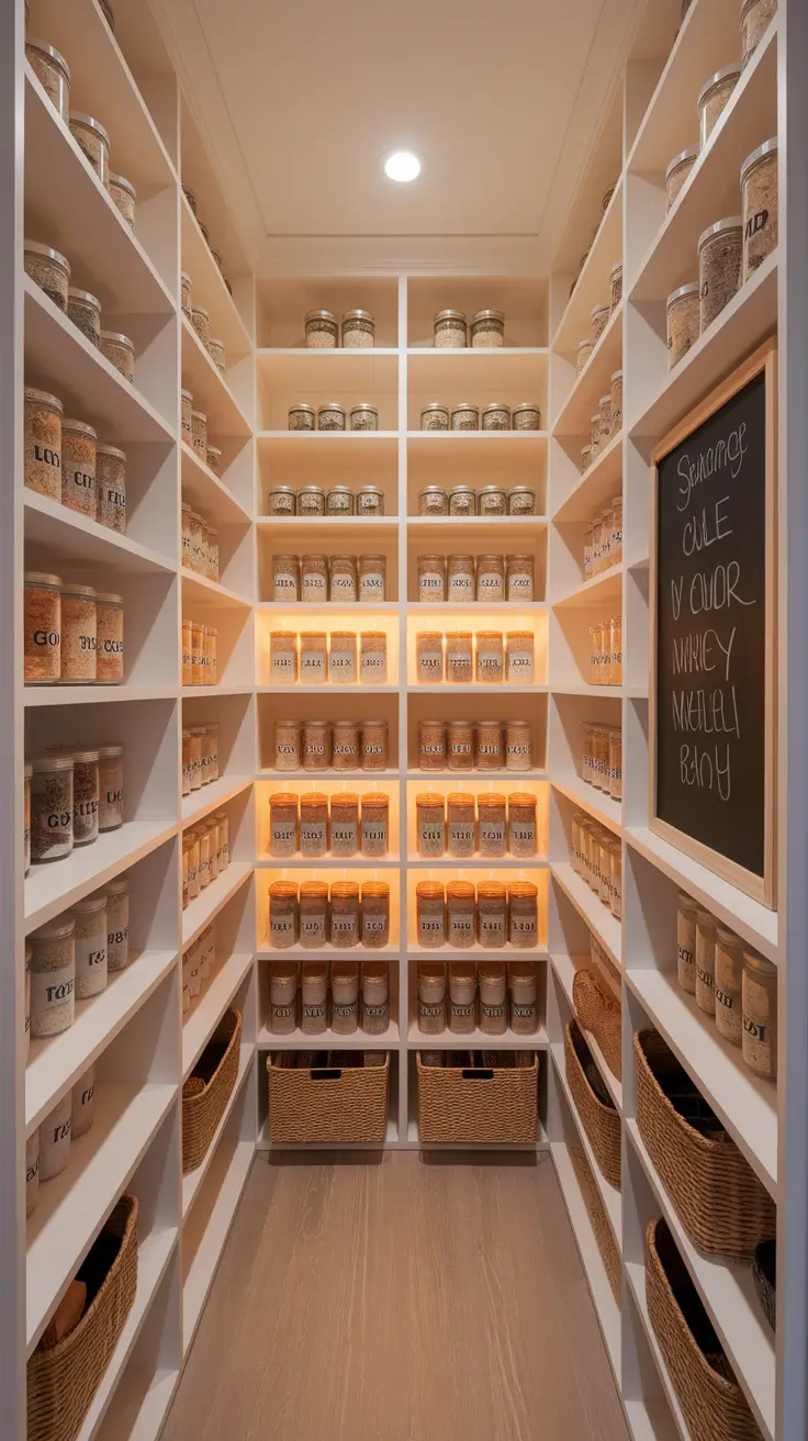 22 Hidden Pantry Walk-In Ideas for a Stylish and Functional Kitchen