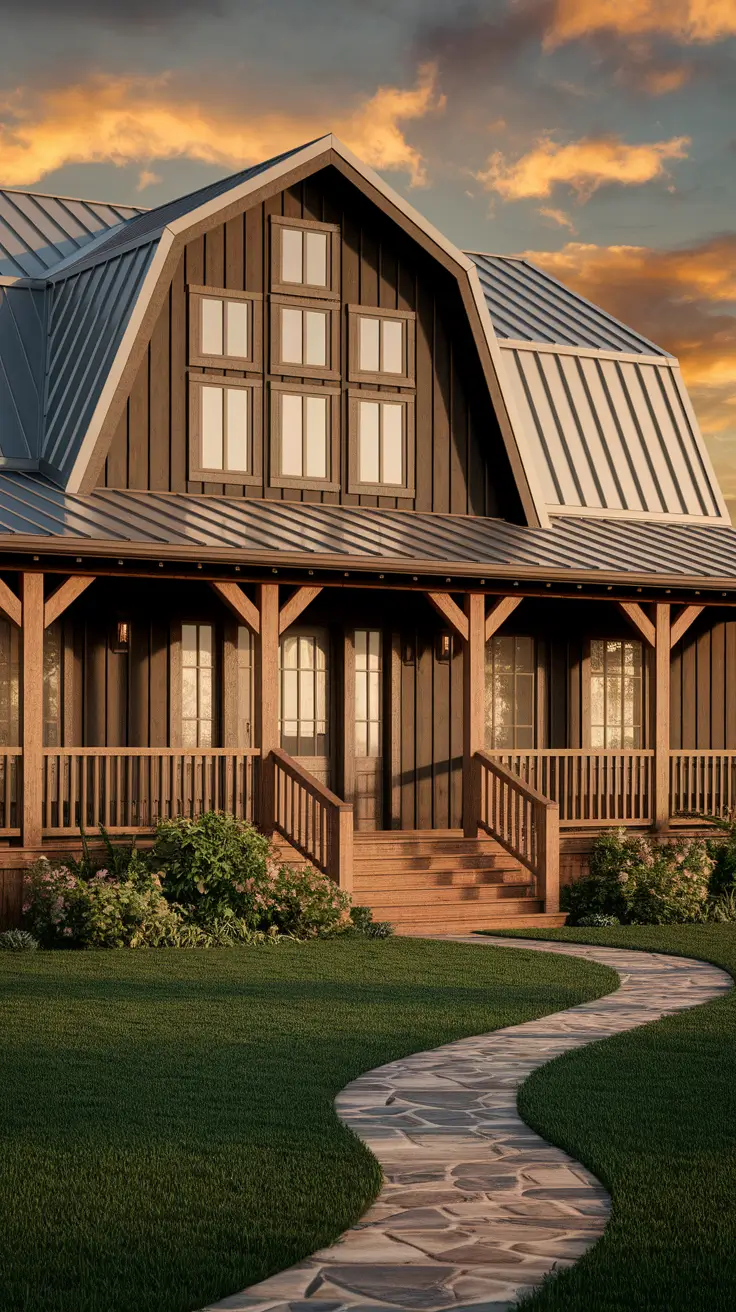 21 Modern Farmhouse Exterior Ideas: A Perfect Blend of Rustic Charm and Modern Elegance