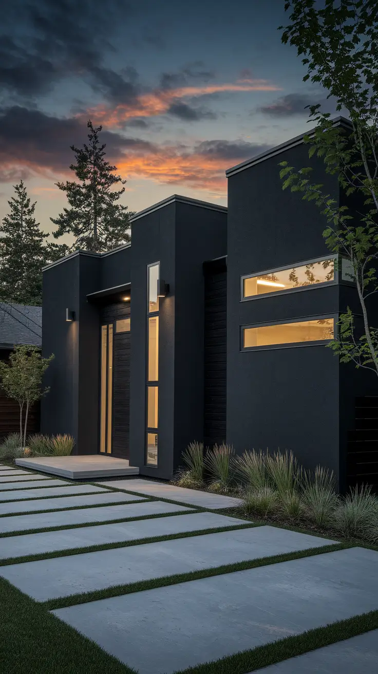 22 Modern House Exterior: 2025 Design Ideas, Colors & Material Inspiration