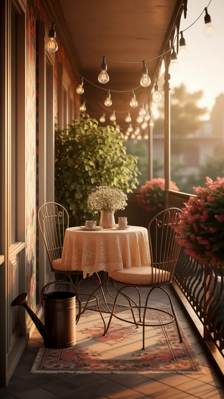 22 Beautiful Small Balcony Decor Ideas to Transform Your Tiny Space