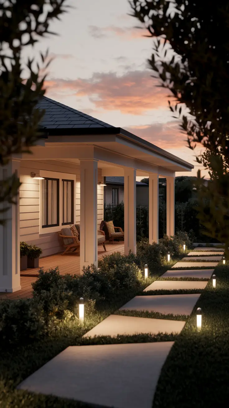 22 Creative Exterior House Lights Ideas to Illuminate Your Home's Beauty