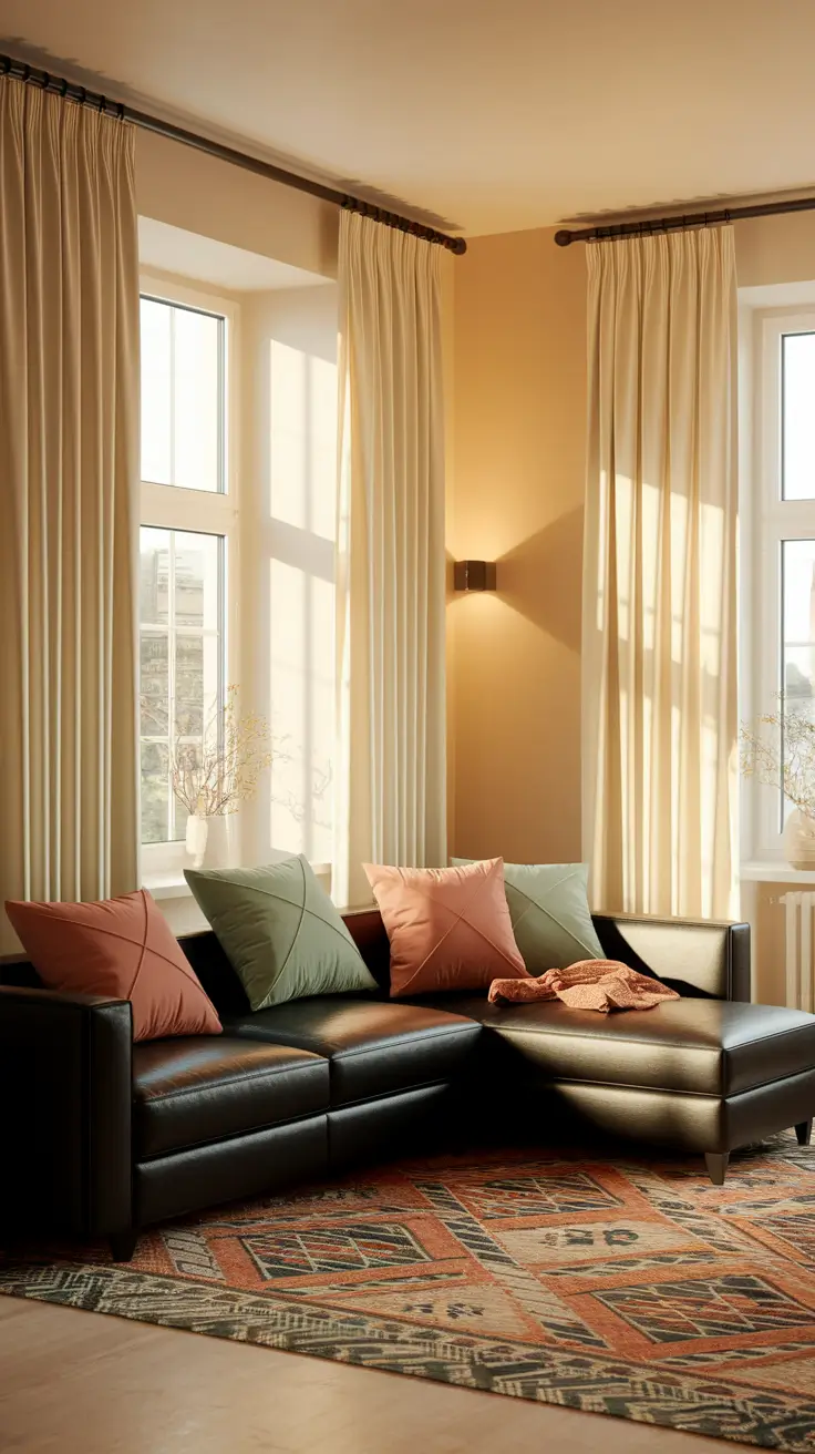 22 Black Sofa Ideas: Stylish & Cozy Decor Inspiration for Modern Living Rooms