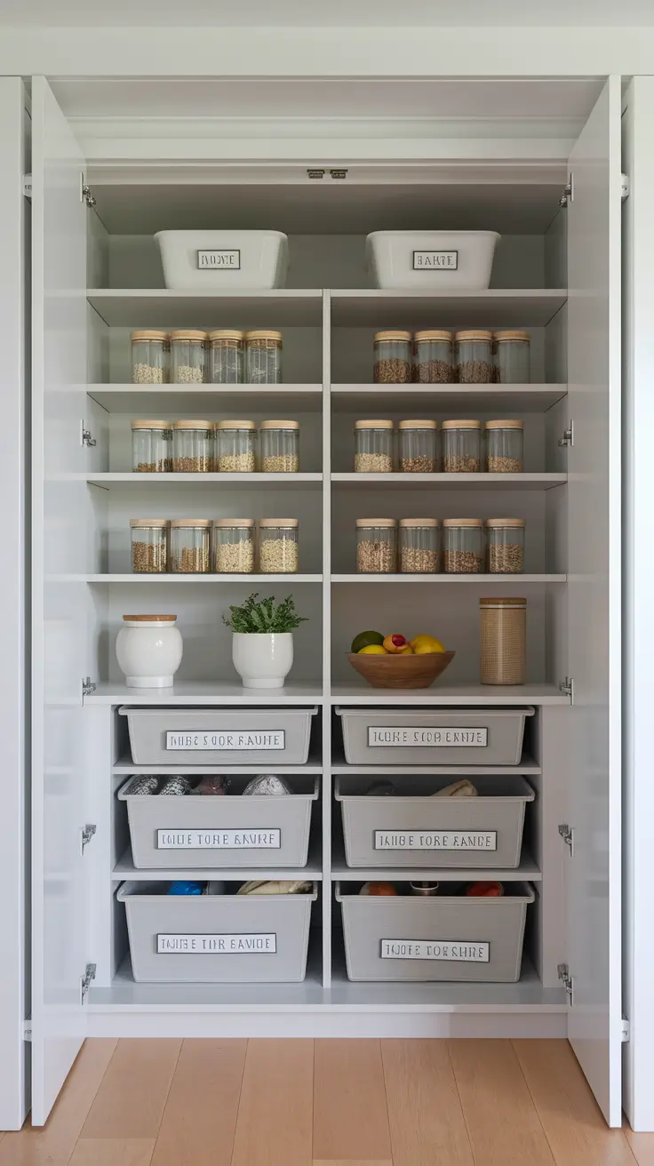 22 Hidden Pantry Walk-In Ideas for a Stylish and Functional Kitchen
