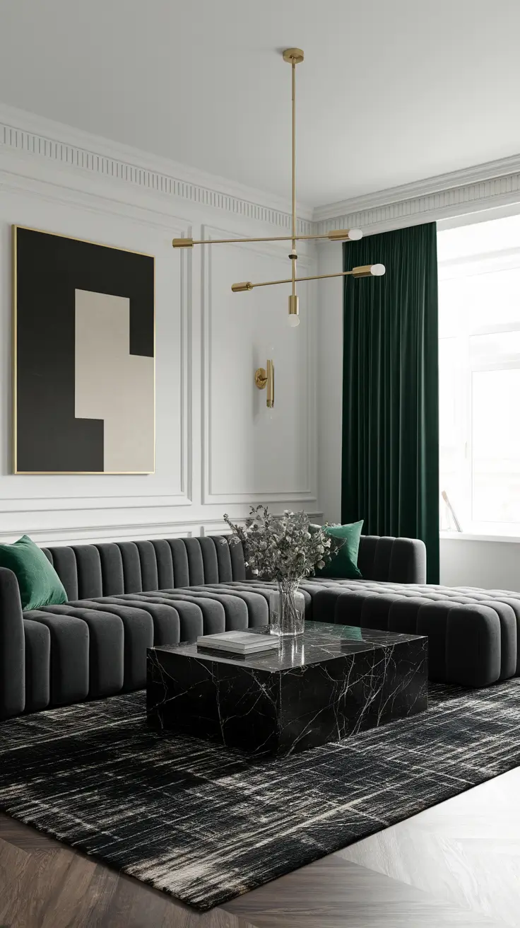 22 Moody Living Room Ideas: Dramatic Designs for a Sophisticated Home