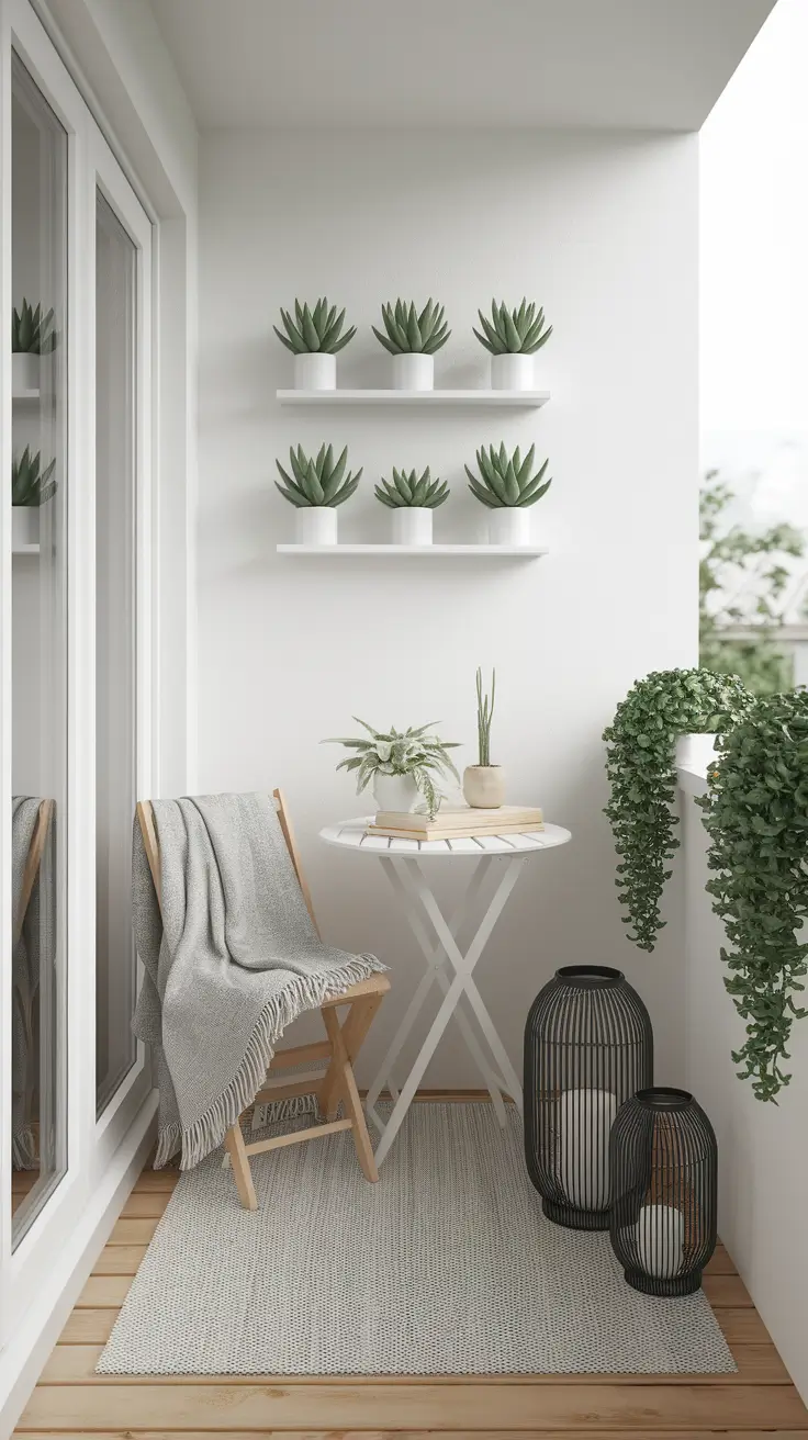 22 Beautiful Small Balcony Decor Ideas to Transform Your Tiny Space