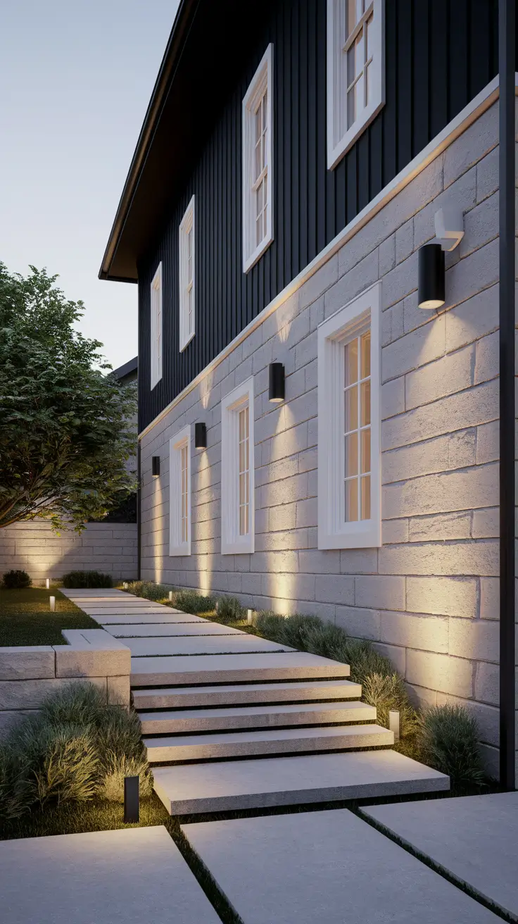 22 Dark Exterior House Ideas: Stylish and Timeless Design Trends