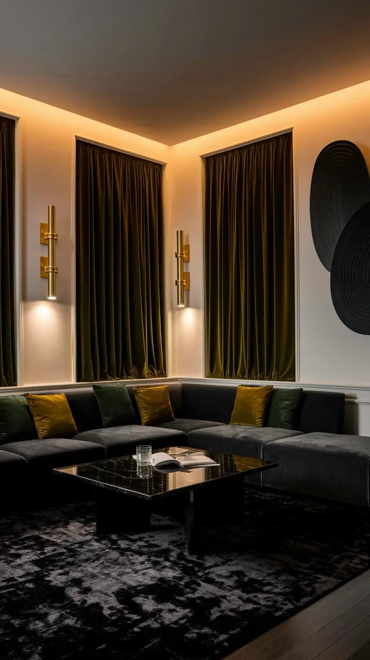 22 Moody Living Room Ideas: Dramatic Designs for a Sophisticated Home