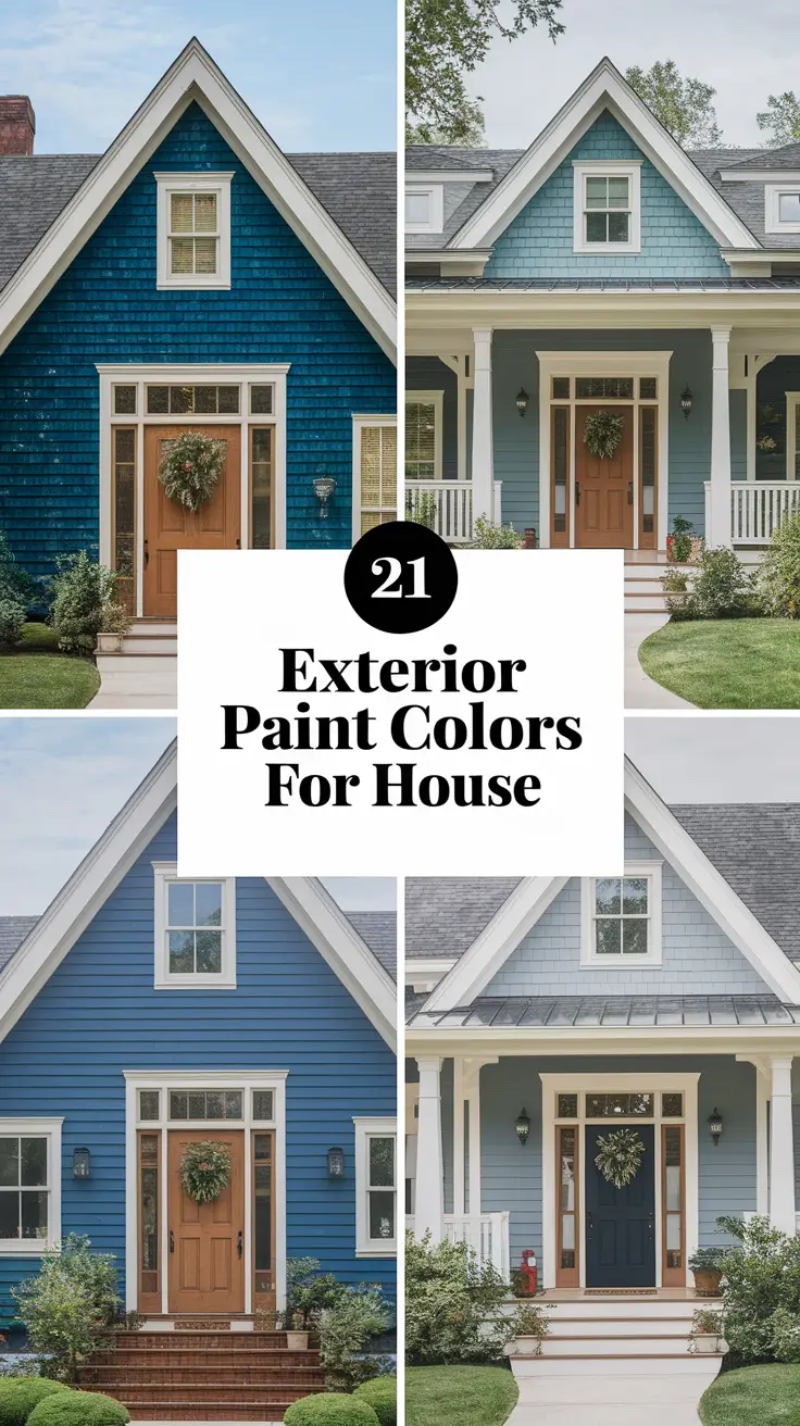 21 Best Exterior Paint Colors for House in 2025: Trendy Ideas & Inspirations