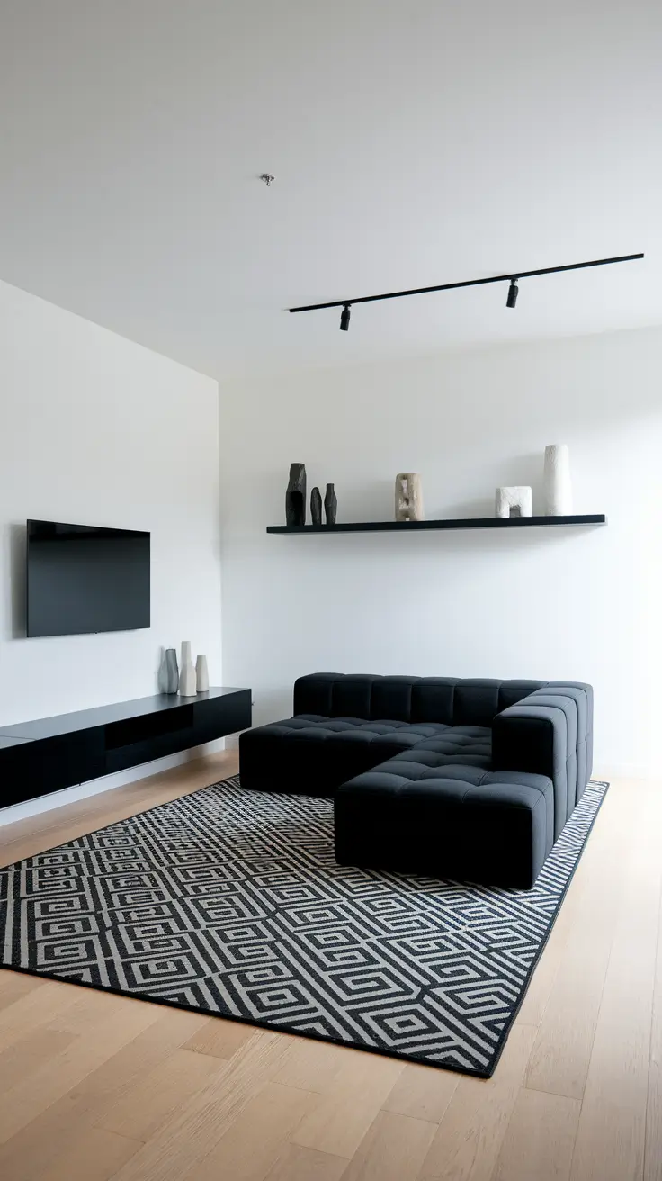 22 Black Sofa Ideas: Stylish & Cozy Decor Inspiration for Modern Living Rooms