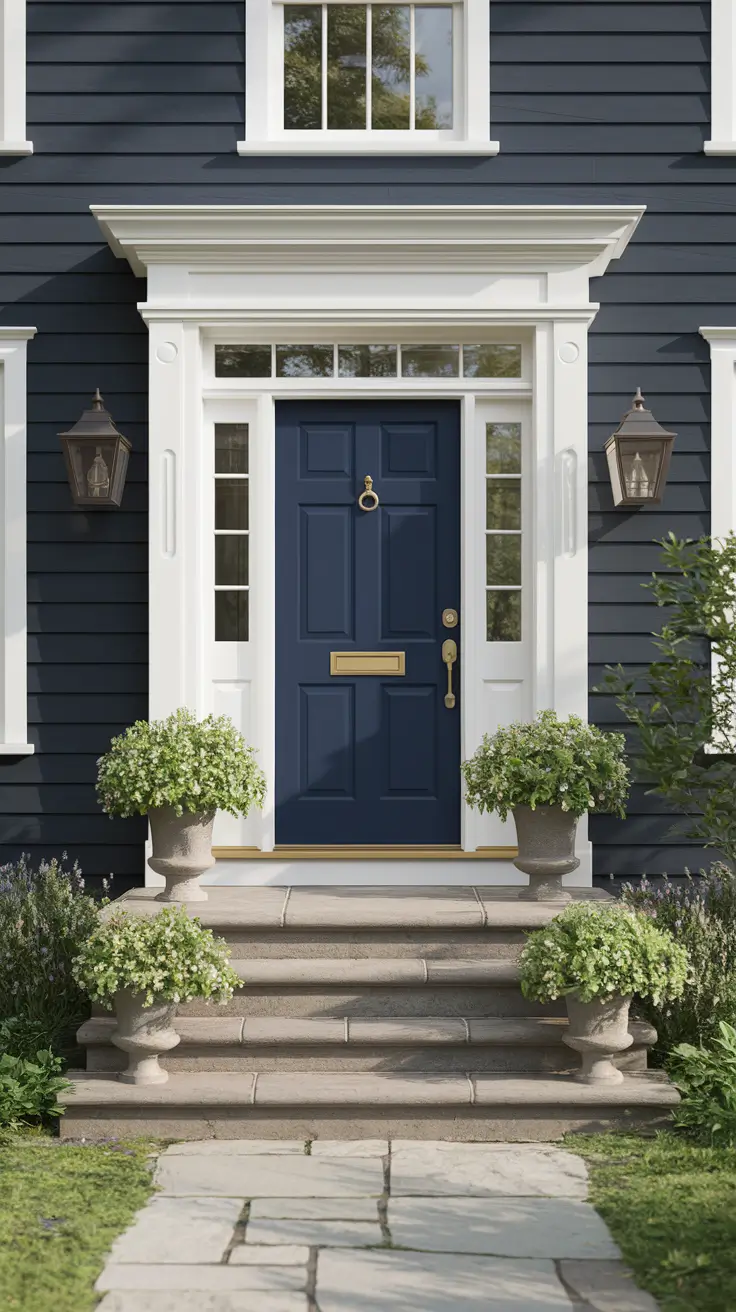 22 Dark Exterior House Ideas: Stylish and Timeless Design Trends