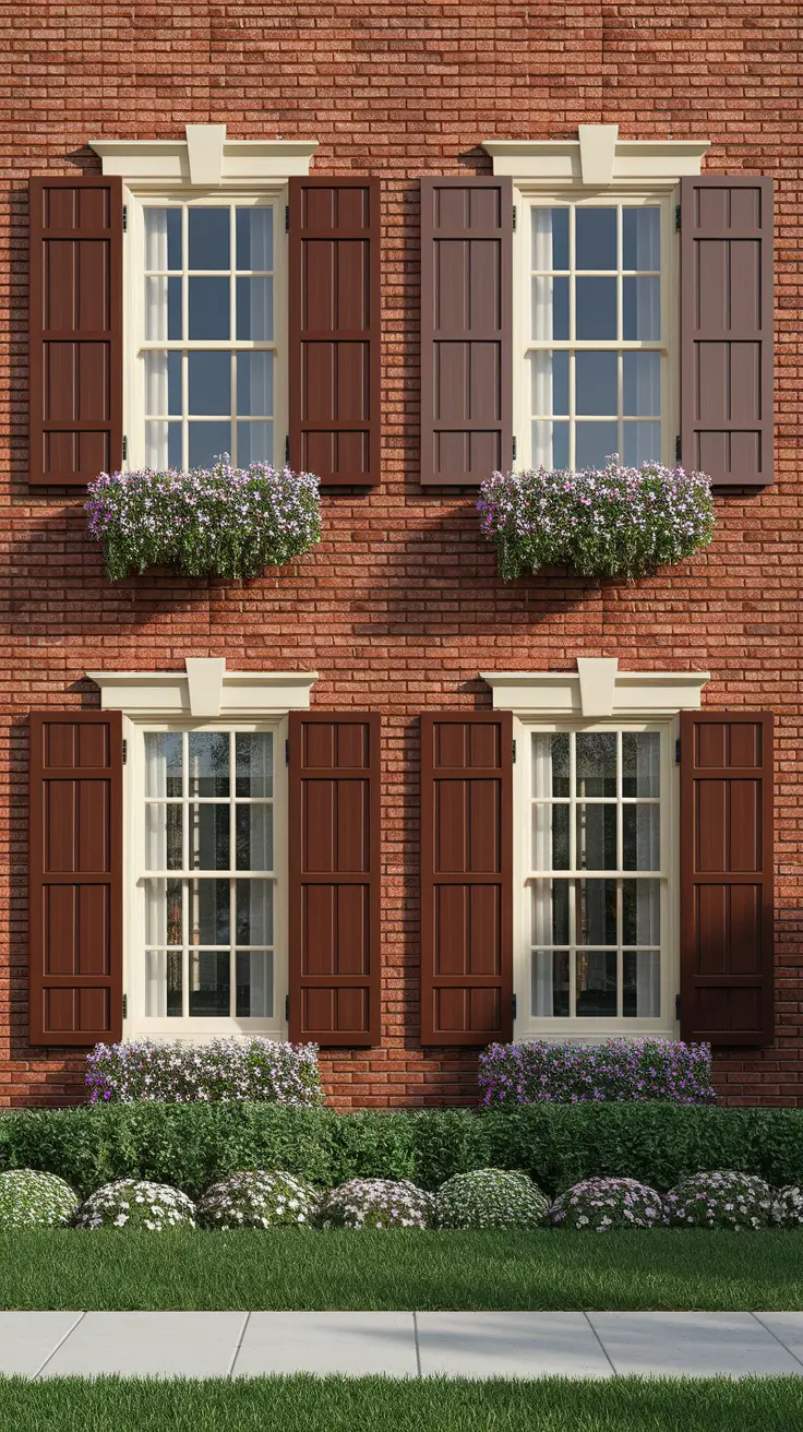 21 Creative Exterior Shutters Ideas to Enhance Your Home’s Curb Appeal