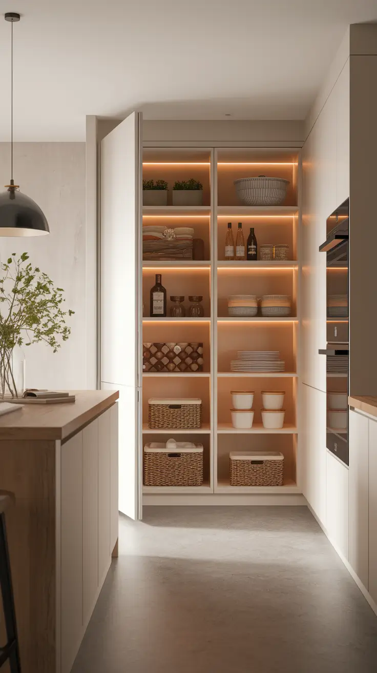 22 Hidden Pantry Walk-In Ideas for a Stylish and Functional Kitchen