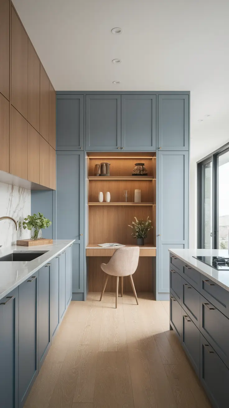 22 Best Kitchen Desk Ideas to Transform Your Space with Style and Function