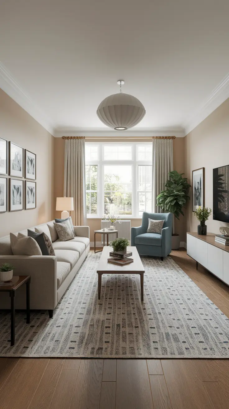 22 Long Living Room Ideas: Smart Layouts for Narrow, Modern and Cozy Spaces