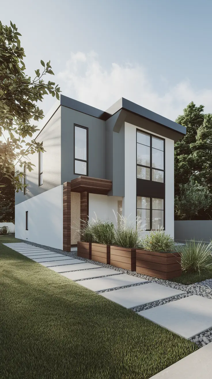 22 Modern House Exterior: 2025 Design Ideas, Colors & Material Inspiration