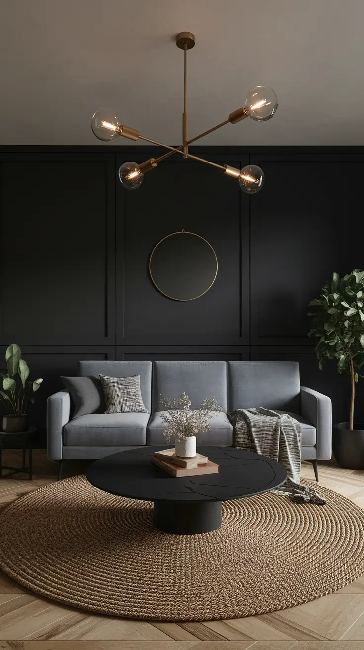 22 Moody Living Room Ideas: Dramatic Designs for a Sophisticated Home