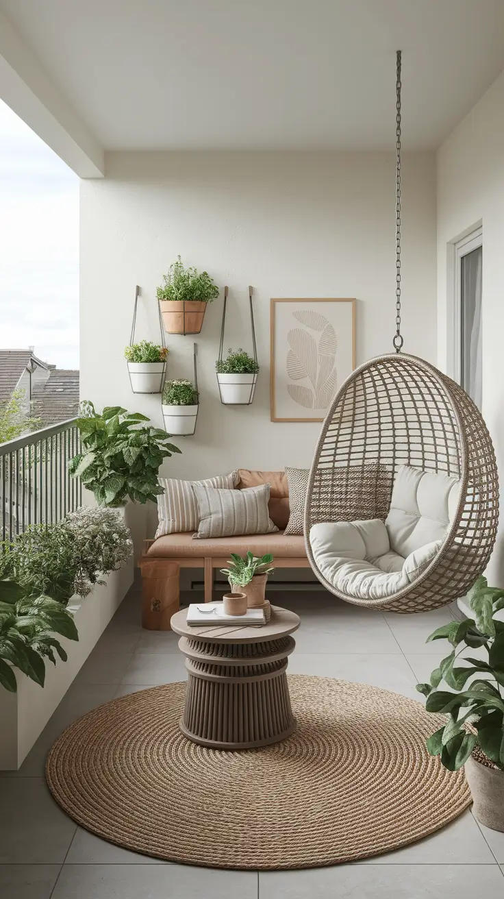 22 Beautiful Small Balcony Decor Ideas to Transform Your Tiny Space