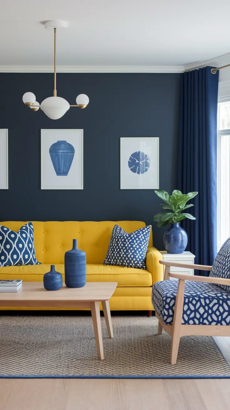 21 Yellows Living Room: Stylish Ideas to Brighten Your Space
