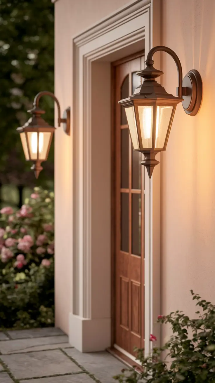 22 Creative Exterior House Lights Ideas to Illuminate Your Home's Beauty