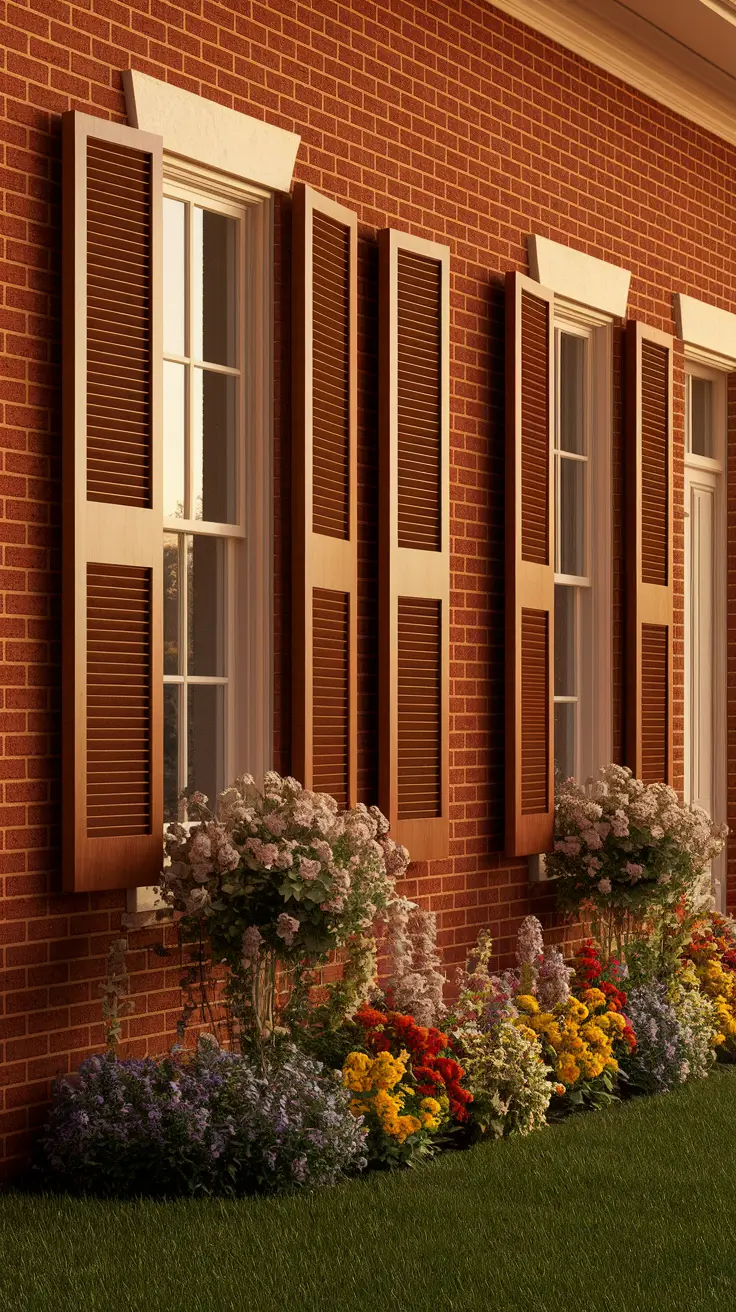 21 Creative Exterior Shutters Ideas to Enhance Your Home’s Curb Appeal